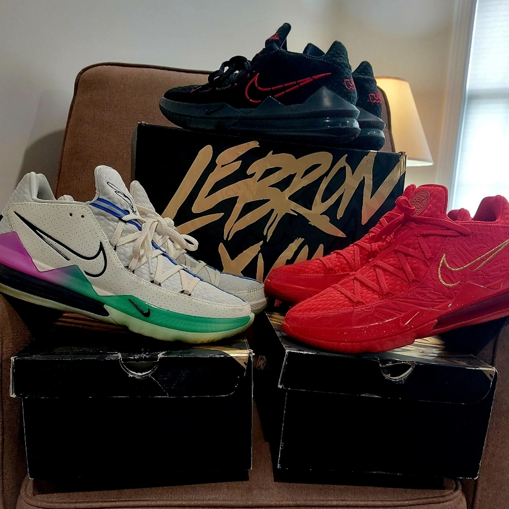 Nike Lebron James 17 Low